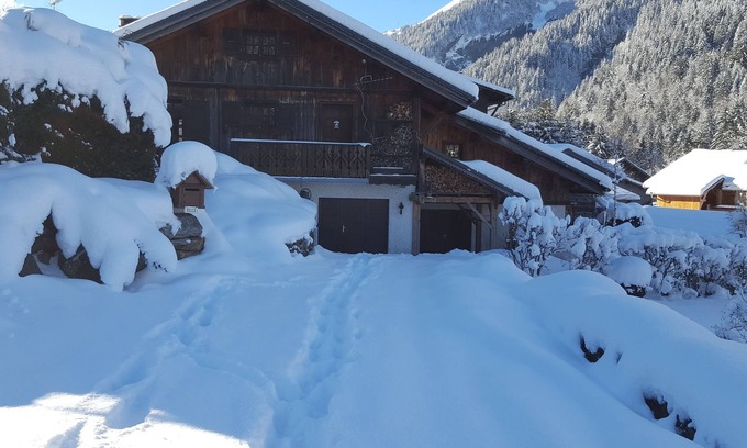 Les Contamines-Montjoie Chalet De Esquí | Chalet con 4 habitaciones - 8 personas - (Ideal Familia, Grupo de amigos)