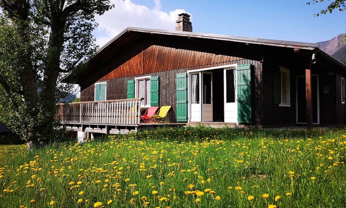 Les Contamines-Montjoie Chalet De Esquí | Chalet Bellaval - Tradicional en el corazón del pueblo!