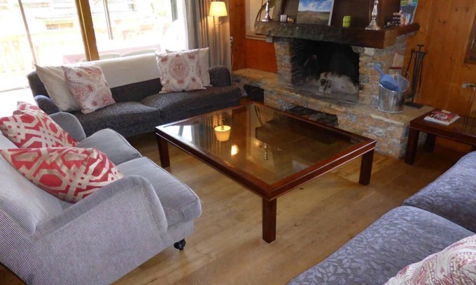 Les Contamines-Montjoie Chalet De Esquí | Chalet, vista montaña, sauna, chimenea o estufa a leña, parking, tv, local para esquís, 360m²