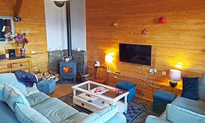 Montaimont Chalet De Esquí | Chalet Saint-François-Longchamp, 1 bedroom, 8 persons
