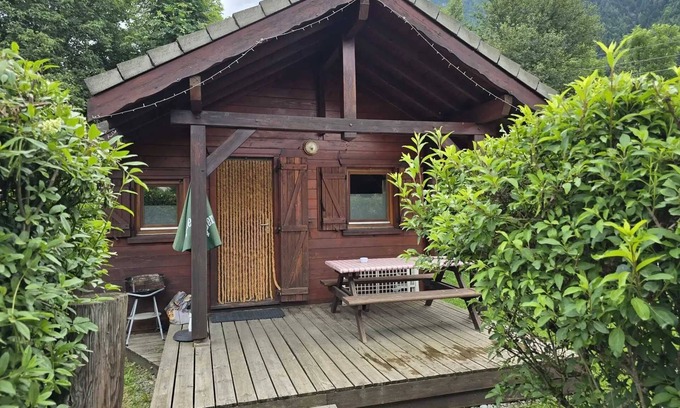 Saint-Jean-Saint-Nicolas Chalet De Esquí | Chalet - Piscine - ccbbeag