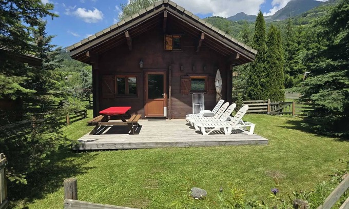 Saint-Jean-Saint-Nicolas Chalet De Esquí | Chalet - Piscine - ccbbeah
