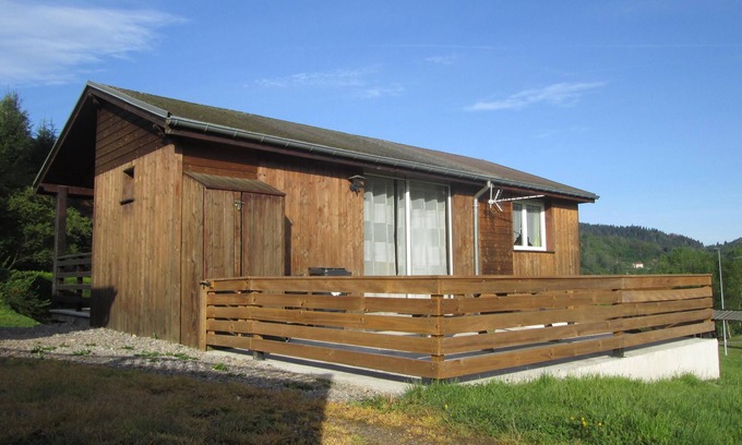 Saint-Maurice-sur-Moselle Chalet De Esquí | Chalet en los Vosgos al pie del globo de Alsacia a St Maurice para 4 personas