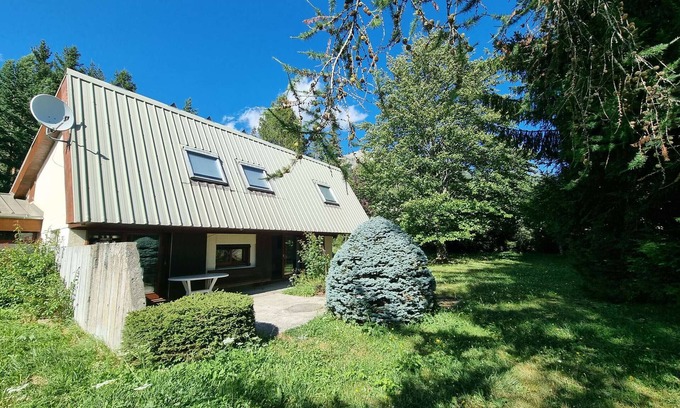 Saint-Michel-de-Chaillol Chalet De Esquí | Chalet acogedor en Saint-Michel-de-Chaillol para 10 personas - 4 hab, jardín, mascotas permitidas