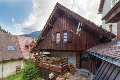 Saint-Pierre-de-Chartreuse Apartamento | Chalet Koch