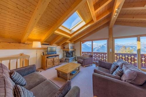 Saint-Pierre-de-Clages Chalet De Esquí | Chalet Freya