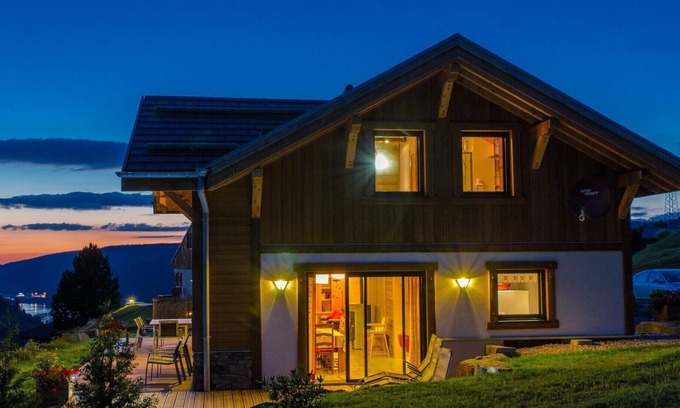 Gerardmer Chalet De Esquí | Casa de montaña (madera / piedra) - Gérardmer
