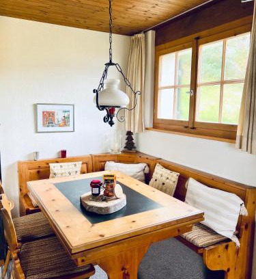Flums Apartamento | Chalet Gauschla - CharmingStay