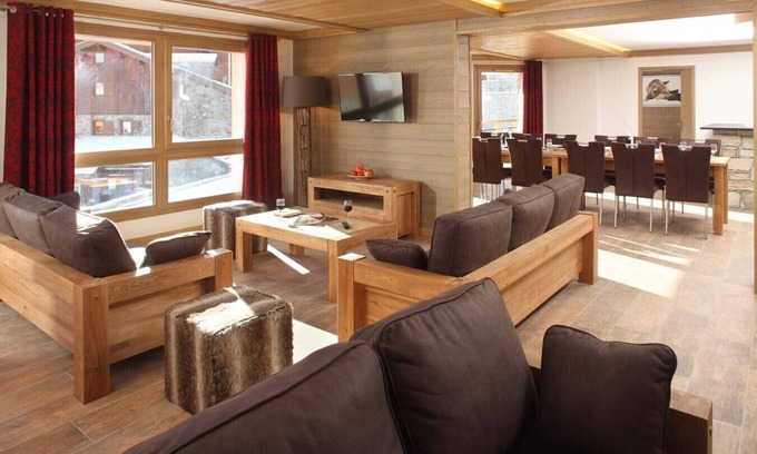 Les Almes Chalet De Esquí | Chalet Giorgio - Tignes Le Lac