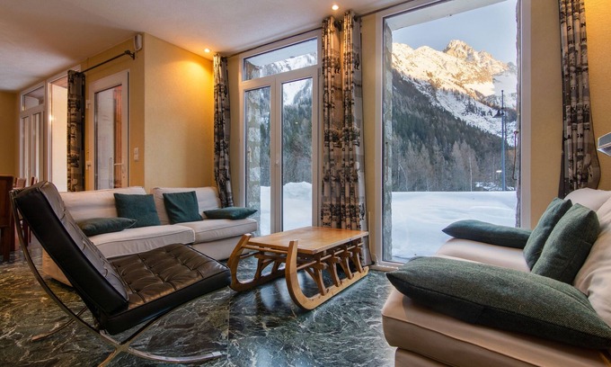 Argentiere Chalet De Esquí | Chalet Glacier, Argentière (Chamonix), France