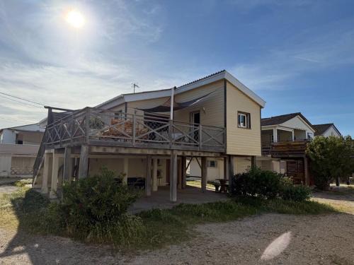 Gruissan Plage Chalet De Esquí | CHALET GRUISSAN 10 Places 4 Chambres CONFORT & VUE sur MER