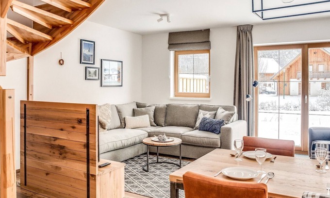 Obertraun Chalet De Esquí | Chalet Grundlsee - 3 bedrooms at Dormio resort Obertraun