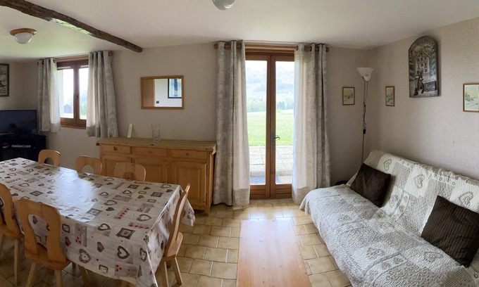Habere-Poche Chalet De Esquí | Casa de montaña (madera / piedra) - Habère-Poche