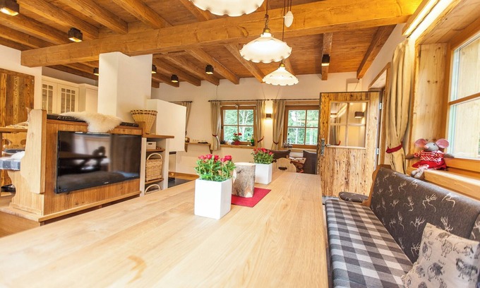 Fieberbrunn Chalet De Esquí | Chalet Haberlhütte
