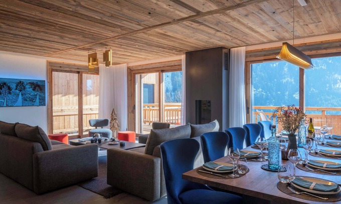 Vaujany Chalet De Esquí | Chalet Harmonie 1 - Six Bedroom Chalet, Sleeps 14