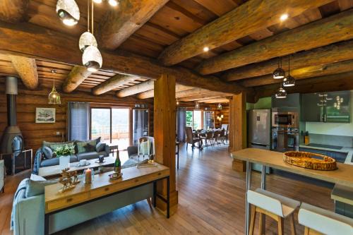 Liezey Chalet De Esquí | Chalet Harmony, Liézey - Gérardmer 9p - Spa