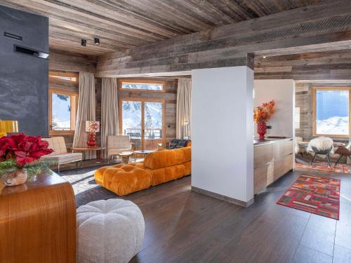 Avoriaz Chalet De Esquí | Chalet Haut de Gamme à Avoriaz - 11 Pers, Ski-in/Ski-out, Sauna, Terrasses Panoramiques, Service Premium - FR-1-314-114