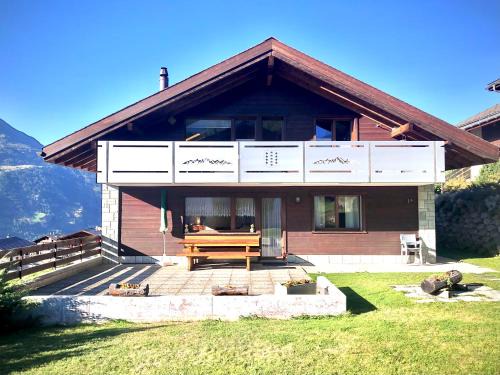 Graechen Apartamento | Chalet Hedy Ferienwohnung