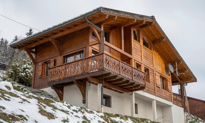 Les Gets Chalet De Esquí | Chalet Hibou