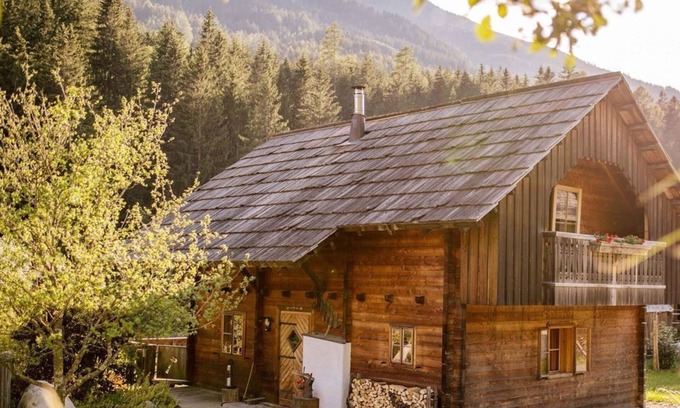 Penk Chalet De Esquí | Chalet "Holzfällerhaus" incl. culinary package - Landgut Moserhof