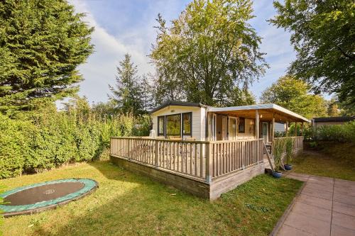 Beekbergen-West Chalet De Esquí | Chalet huisje Bella op de Veluwe max 2 volwassene