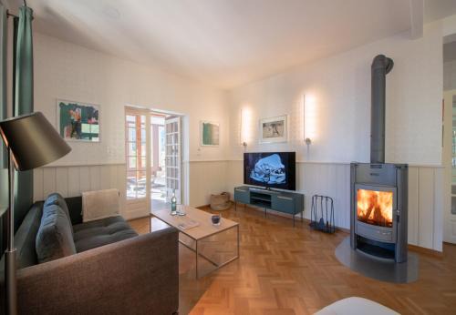 Wengen Apartamento | Chalet Hunnenfluh Garden Apartment