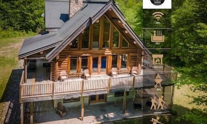Labelle Casa | Chalet HURON /Mont-Tremblant /15 Guest /EV Car