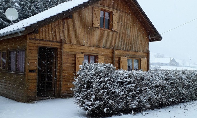 Le Grand Valtin Chalet De Esquí | Chalet rodeado de naturaleza cerca de Gerardmer