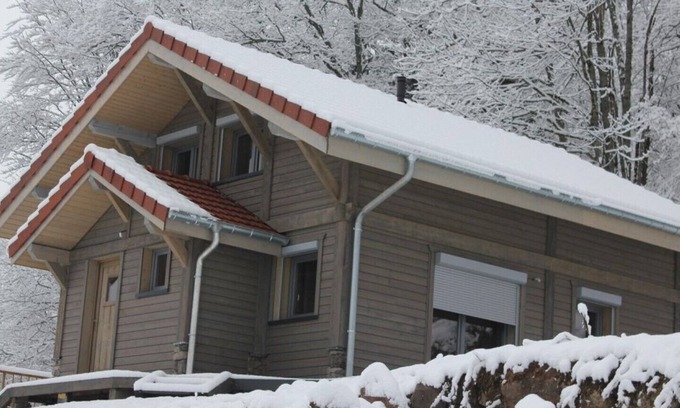 Ban-sur-Meurthe-Clefcy Chalet De Esquí | Chalet en el parque natural de Ballon des Vosges, entre lagos y montañas
