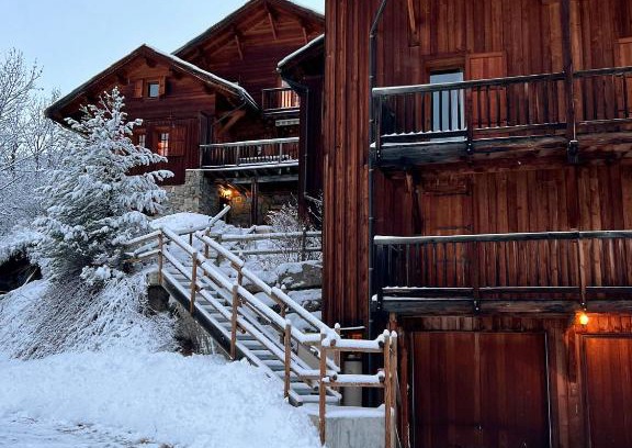 La Salle-les-Alpes Chalet De Esquí | CHALET IBEX & SPA