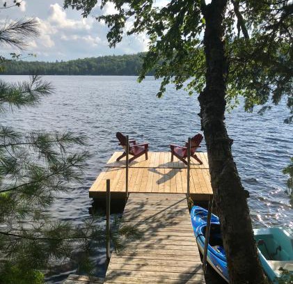 Sainte-Marguerite-du-Lac-Masson Chalet De Esquí | Chalet "Ici et maintenant, sur le lac"