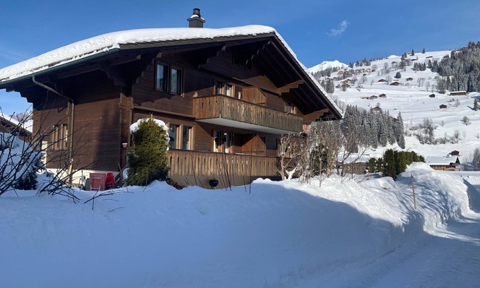 Lenk Apartamento | Chalet Ilge by Interhome