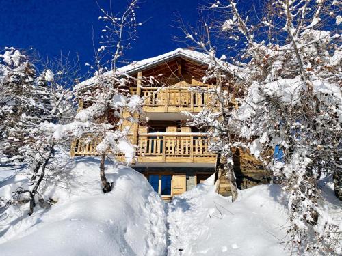 Vex Chalet De Esquí | Chalet in 4 Vallées with Ski-In Access