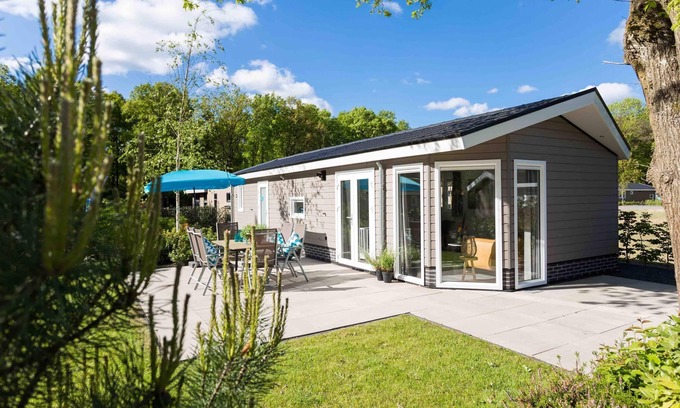 Lunteren Chalet De Esquí | Chalet en un parque de vacaciones Park De Veluwe