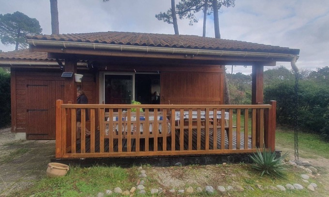 Soulac-sur-Mer Chalet De Esquí | Chalet in a residential leisure park with swimming pool - 0102