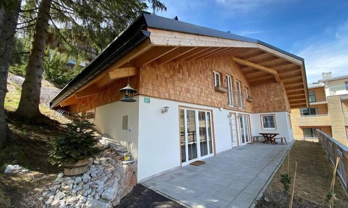 Dienten am Hochkoenig Apartamento | Chalet en Dienten con vistas a la montaña