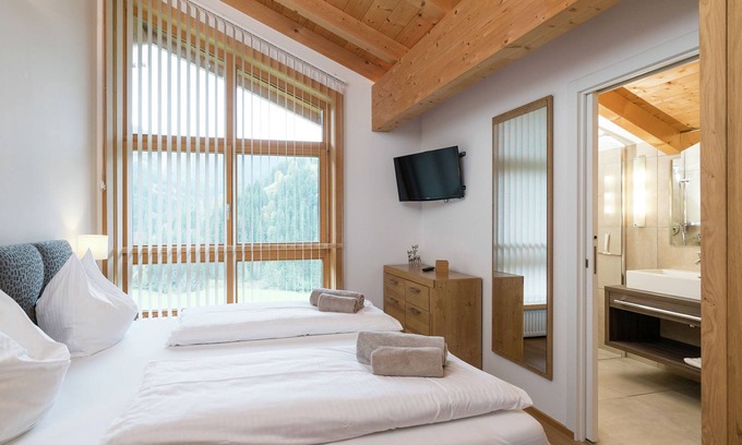 Viehhofen Chalet De Esquí | Chalet de lujo en Saalbach-Hinterglemm cerca de la estación de esquí