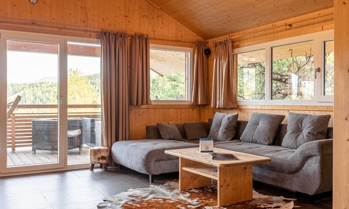 Turracher Hohe Chalet De Esquí | Chalet en Austria cerca del telesilla