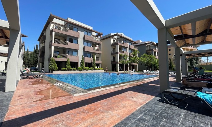 Mounsef Chalet De Esquí | Chalet in Batrouna Park Resort, Facing the Pool, Gazon,gym,generator IS Included