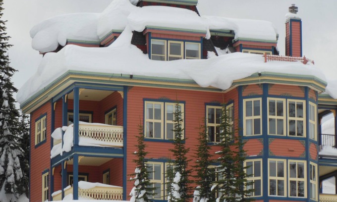 Silver Star Mountain Chalet De Esquí | Chalet en la mejor ubicación, pista de esquí, a sólo 100 metros de la aldea