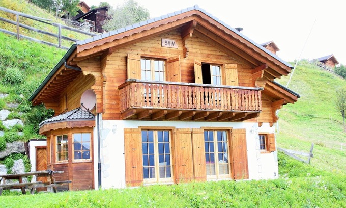 Heremence Chalet De Esquí | Chalet en el Valle del Ródano Ski