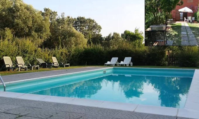 Cignan Bianco Casa | Chalet in Chianti with swimming pool and tennis court