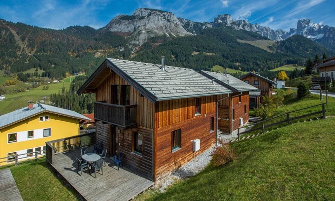 Annaberg im Lammertal Chalet De Esquí | Chalet en Annaberg-Lungötz con piscina comunitaria