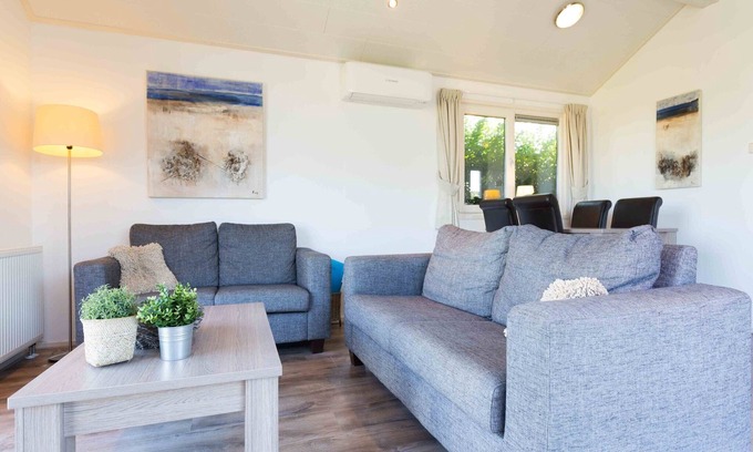 Egmond aan den Hoef Chalet De Esquí | Chalet en Egmond cerca de la playa