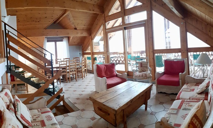 La Salle-les-Alpes Chalet De Esquí | CHALET EN ALPES FRANCESES CERCA DE LA FRONTERA ITALIANA, 5 DORMITORIOS EN SUITE