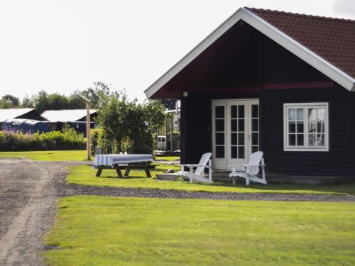 De Veenhoop Chalet De Esquí | Chalet in Friesland near Alde Feanen