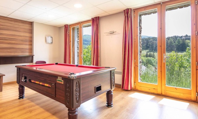 Gresse-en-Vercors Chalet De Esquí | Chalet con servicio de traslado al remonte