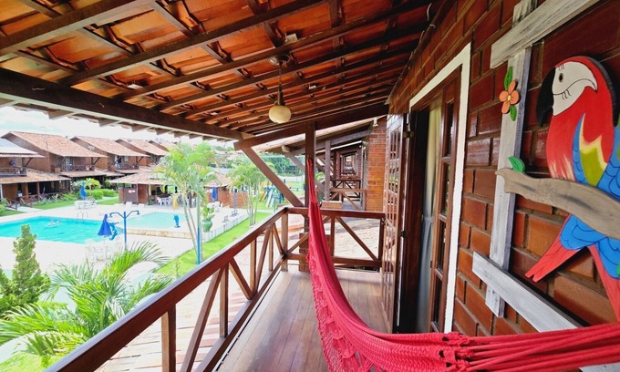 Novo Gravata Chalet De Esquí | Chalet en Gravatá - El paraíso terrenal