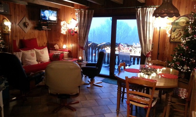 Hommert Chalet De Esquí | Chalet en Hommert cerca de Sarrebourg