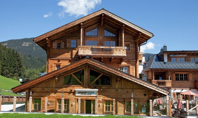 Schonbach Apartamento | Chalet en Kirchberg cerca del telesilla y sauna